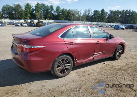 2017 Toyota Camry Le из США, поврежденный, VIN 4T1BF1FK9HU772812
